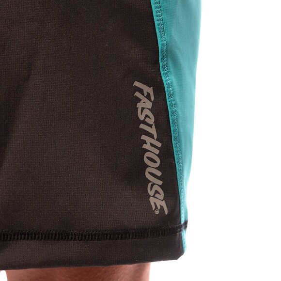 Fasthouse Women's Crossline Mountain Bike Shorts Teal Size 6 NWT - Picture 3 of 6